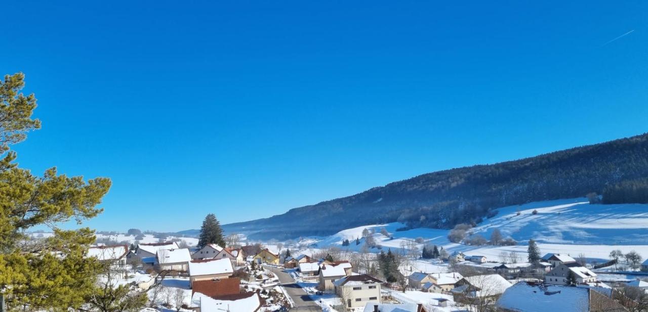 Gite Au Doubs Moment Vue Exceptionnelle Et Panoramique Arcon  Buitenkant foto