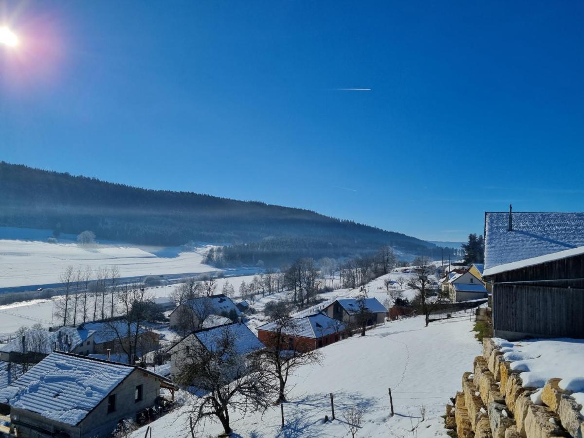 Gite Au Doubs Moment Vue Exceptionnelle Et Panoramique Arcon  Buitenkant foto