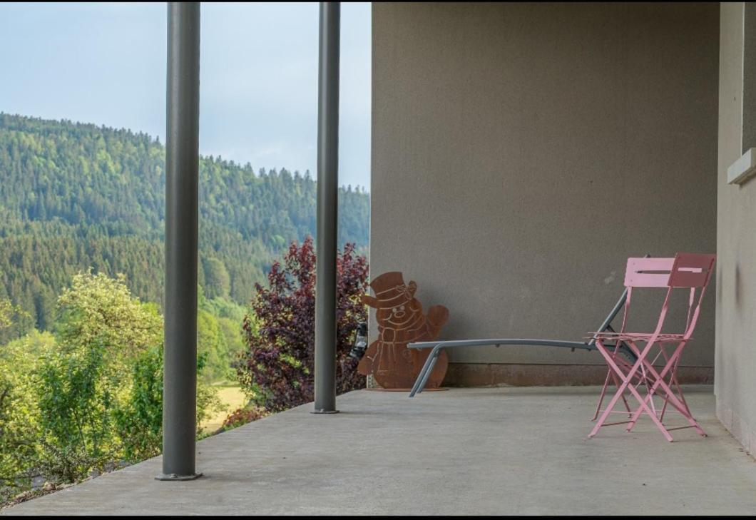 Gite Au Doubs Moment Vue Exceptionnelle Et Panoramique Arcon  Buitenkant foto