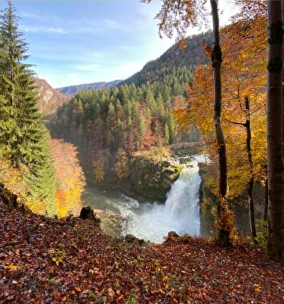 Gite Au Doubs Moment Vue Exceptionnelle Et Panoramique Arcon  Buitenkant foto